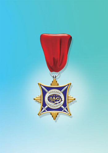 Medal of the International Advisory Committee of the Organization of Reserve Officers OFFICERS’SOLIDARITY