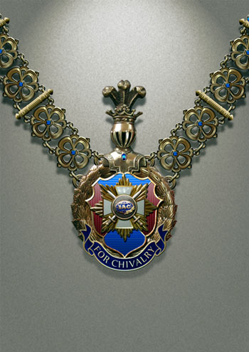 Order of the International Advisory Committee of the Organization of Reserve Officers FOR CHIVALRY