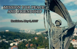 The Mission of Peace and Friendship. Bratislava 2017